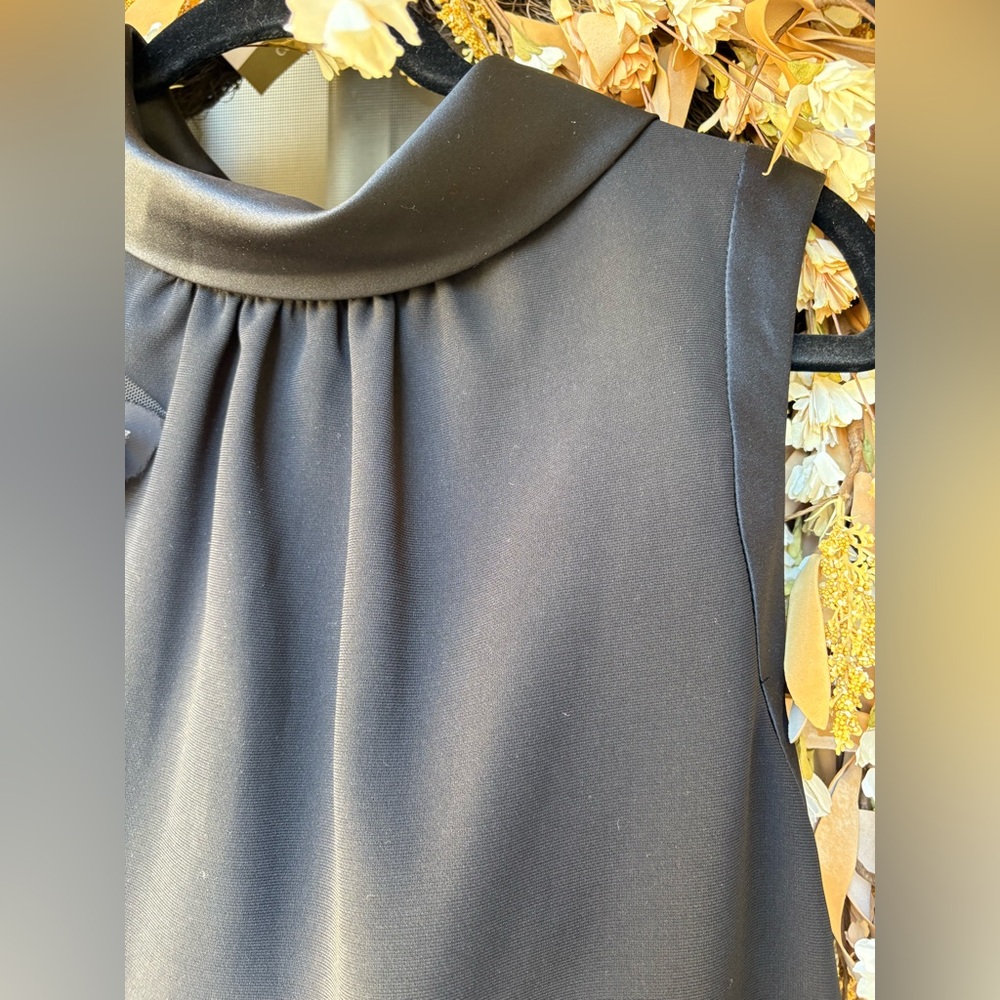SIMPLY VER Vera Wang Simple Black Dress - Picture 3 of 15